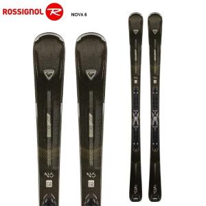 ROSSIGNOL ロシニョール スキー板 NOVA 6 XPRESS + XPRESS W 11 GW B83 BLACK SPARKLE ビンディングセット 23-24モデル｜fjanck2