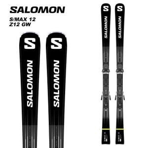 SALOMON サロモン スキー板 S/MAX 12 + Z12 GW ビンディングセット 23-24 モデル｜fjanck2