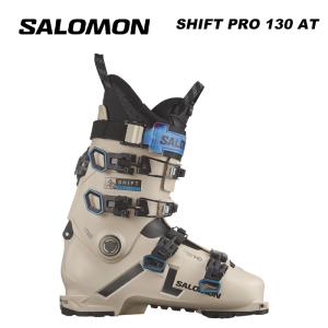 SALOMON サロモン スキーブーツ SHIFT PRO 130 AT Black/Sweet Lavender/Solar Power 23-24 モデルの商品画像