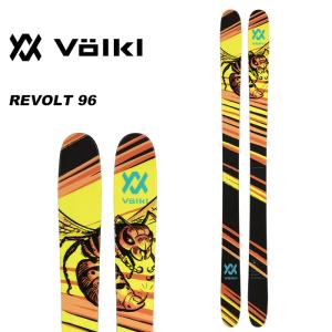 Volkl フォルクル スキー板 REVOLT 96 板単品 23-24 モデル｜fjanck2