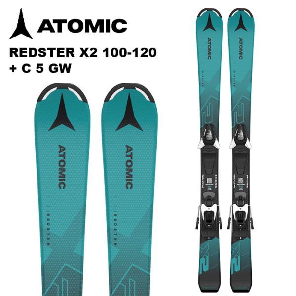 ATOMIC アトミック スキー板 REDSTER X2 100-120 + C 5 GW ビンディ...