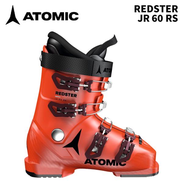 ATOMIC アトミック スキーブーツ REDSTER JR 60 RS Red/Black 24-...