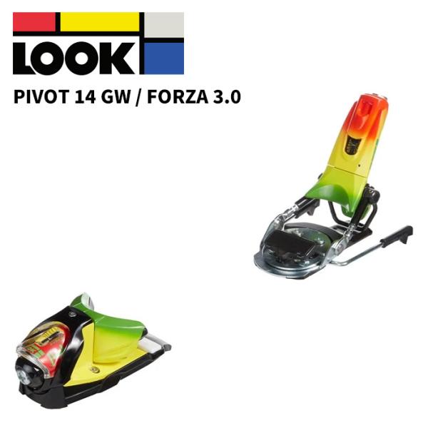 LOOK ルック スキー ビンディング PIVOT 14 GW (解放値 5.0-14.0) FOR...