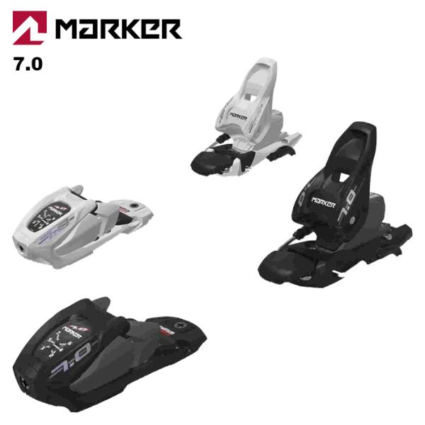 MARKER マーカー スキー ビンディング 7.0（解放値 2.0-7.0） 24-25 モデル ...
