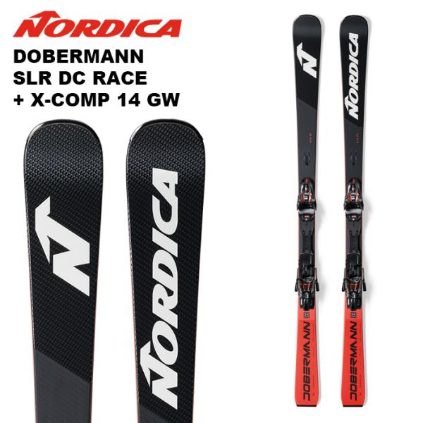 Nordica ノルディカ スキー板 DOBERMANN SLR DC RACE + X-COMP ...
