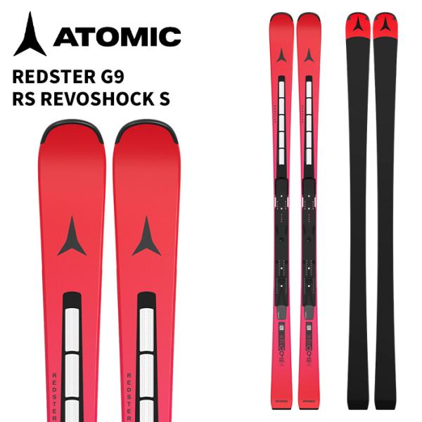ATOMIC アトミック スキー板 REDSTER G9 RS REVOSHOCK S 板単品 25...