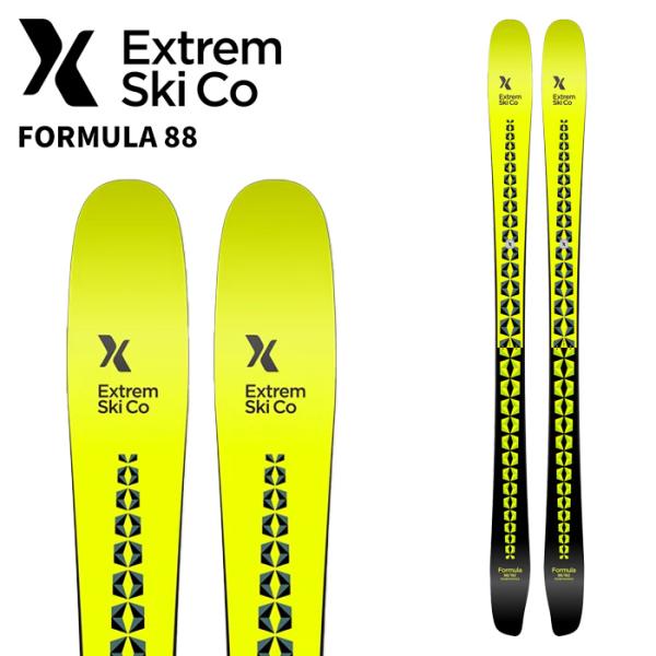 EXTREM エクストリーム スキー板 FORMULA 88 板単品 25-26 モデル