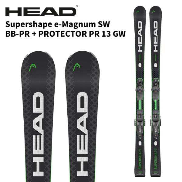 HEAD ヘッド スキー板 Supershape e-Magnum SW BB-PR + PROTE...