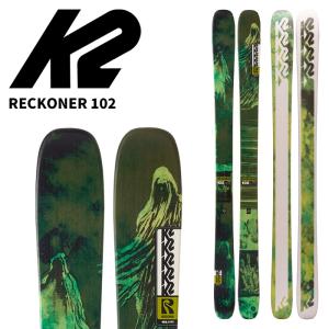 K2 K2 RECKONER 102[177cm/102mm幅]24-25 フリースキー オール