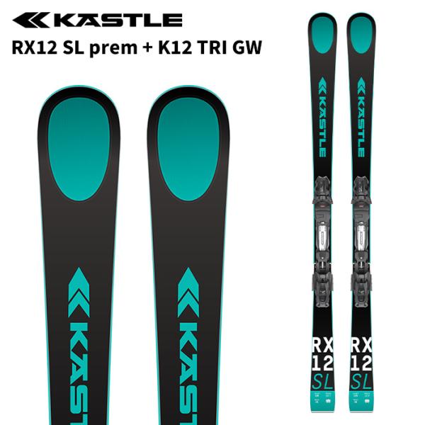 KASTLE ケスレ スキー板 RX12 SL prem + K12 TRI GW ビンディングセッ...