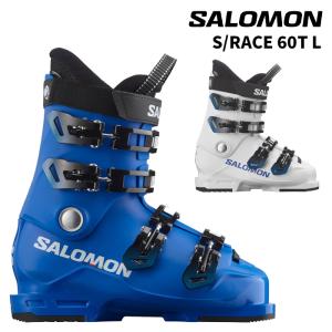 最終値下　Salomon S/Race 60T スキーブーツ　23-23.5cm SALOMON（サロモン） ジュニア スキーブーツ S/RACE 60T L47049300