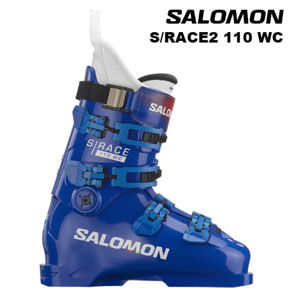 【L47050000】 SALOMON サロモン スキーブーツ S/RACE2 110 WC 25-...