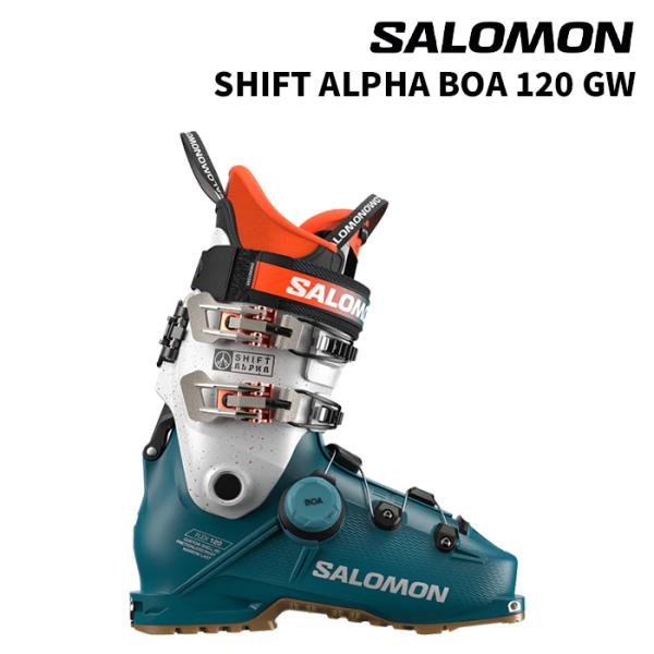 【L47655800】SALOMON サロモン スキーブーツ SHIFT ALPHA BOA 120...