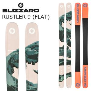 BLIZZARD ブリザード スキー板 RUSTLER 9 (FLAT) 板単品 26-27モデル