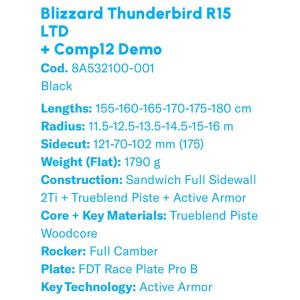 BLIZZARD ブリザード スキー板 BLI...の詳細画像5
