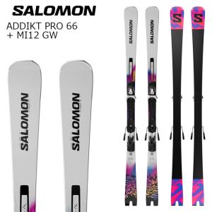 SALOMON サロモン スキー板 ADDIKT + MI12 GW ビンディングセット 26