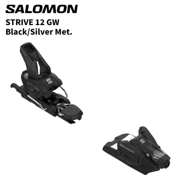 SALOMON サロモン ビンディング STRIVE 12 GW  Black/Silver Met...