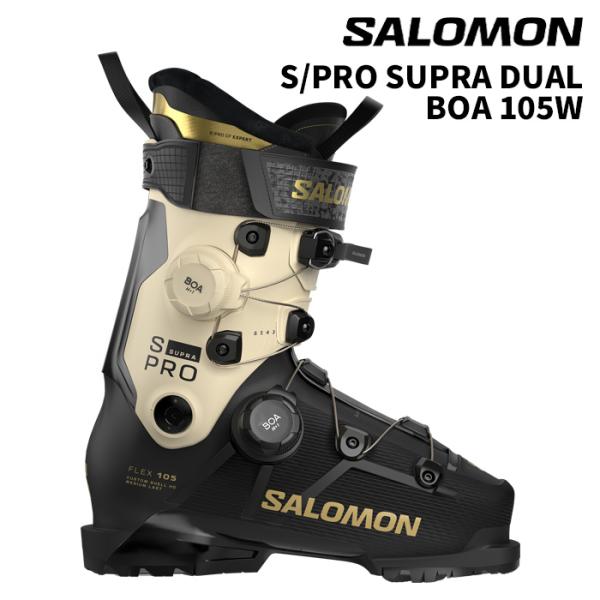 【L45421100】 SALOMON サロモン スキーブーツ S/PRO SUPRA DUAL B...