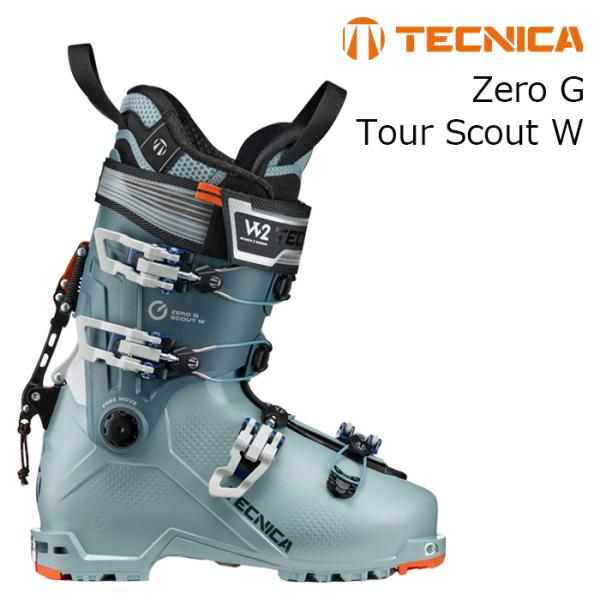 TECNICA テクニカ スキーブーツ Zero G Tour Scout W 26-27モデル レ...