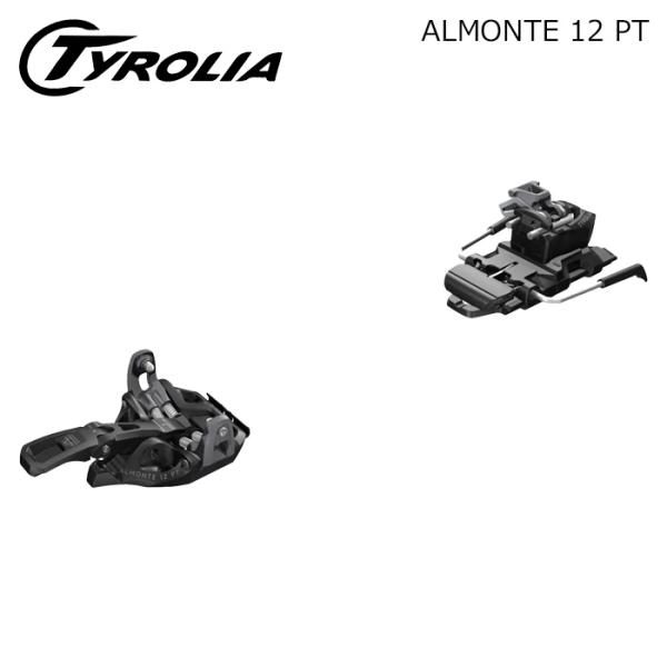TYROLIA チロリア スキー ビンディング ALMONTE 12 PT black/metall...