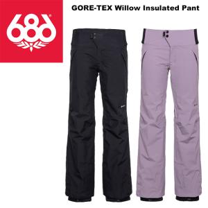 686 シックスエイトシックス ウェア GORE-TEX Willon Insulated Pant 22-23 モデル (2023) スノーウェア スキー スノーボード レディース ガールズ｜fjanck2