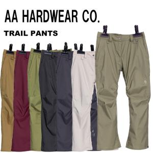 AA ダブルエー ウェア   TRAIL PANTS 22-23 モデル (2023) スノーウェア スキー スノーボード｜fjanck2