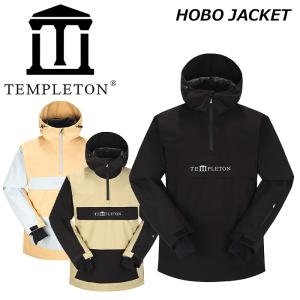 TEMPLETON テンプルトン ウェア HOBO JACKET BLACK BEIGE SUNRISE 22-23 モデル (2023) スノーウェア スキー スノーボード｜fjanck2