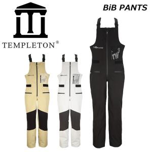 TEMPLETON テンプルトン ウェア BIB PANT 22-23 モデル (2023) スノーウェア スキー スノーボード｜fjanck2