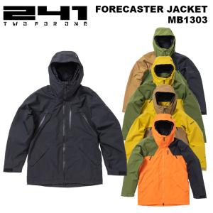 241 トゥーフォーワン  ウェア (MB1303) FORECASTER JACKET 23-24...