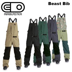 AIRBLASTER エアブラスター ウエア Beast Bib 23-24(2024)モデル パン...