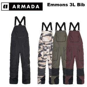 ARMADA アルマダ ウェア Emmons 3L Bib 23-24(2024)モデル パンツ｜F.JANCK Yahoo!店