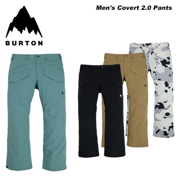 BURTON バートン ウェア Men&apos;s Covert 2.0 Pants 23-24(2024)...