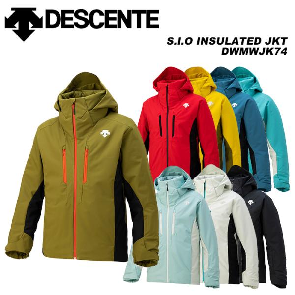DESCENTE DWMWJK74 S.I.O INSULATED JKT 23-24モデル デサン...