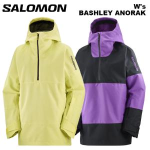 サロモン SALOMON ＜2024＞ TRANSFER ANORAK SALOMON サロモン ウェア W's BASHLEY ANORAK 23-24(2024)モデル