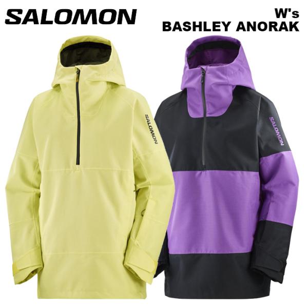 SALOMON サロモン ウェア W's BASHLEY ANORAK 23-24(2024)モデル...