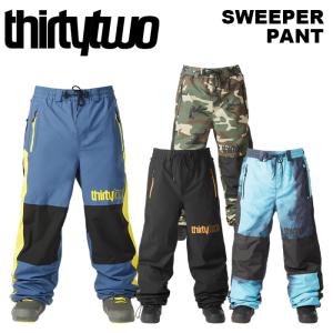 2022 THIRTYTWO 32 サーティーツー ビブ パンツ BASEMENT BIB PANT