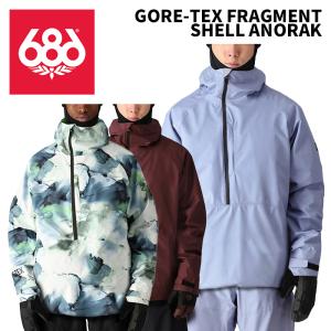 686 シックスエイトシックス M4WN135 GORE-TEX FRAGMENT SHELL ANORAK
