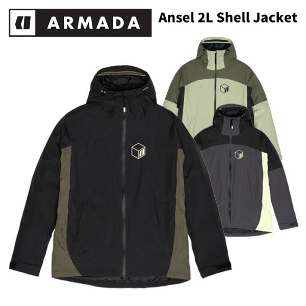 ARMADA アルマダ ウェア Ansel 2L Shell JKT 24-25(2025)モデル ...