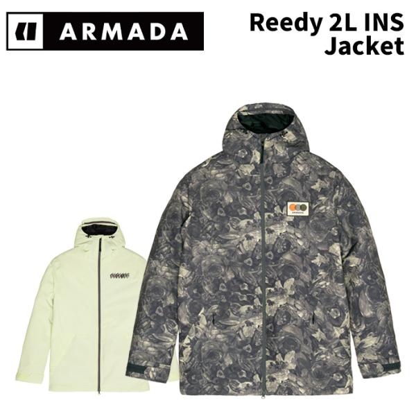 ARMADA アルマダ ウェア Reedy 2L INS Jacket 24-25(2025)モデル...