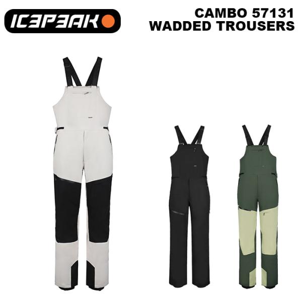 ICEPEAK アイスピーク ウェア ビブパンツ CAMBO 57131 BIB TROUSERS　...