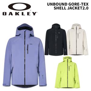 OAKLEY 【早期予約商品】☆ 25-26 UNBOUND GORE-TEX SHELL 2.0