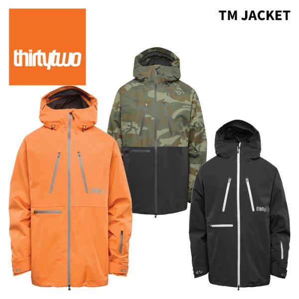 THIRTYTWO サーティーツー ウェア TM JACKET 24-25(2025) モデル ジャ...