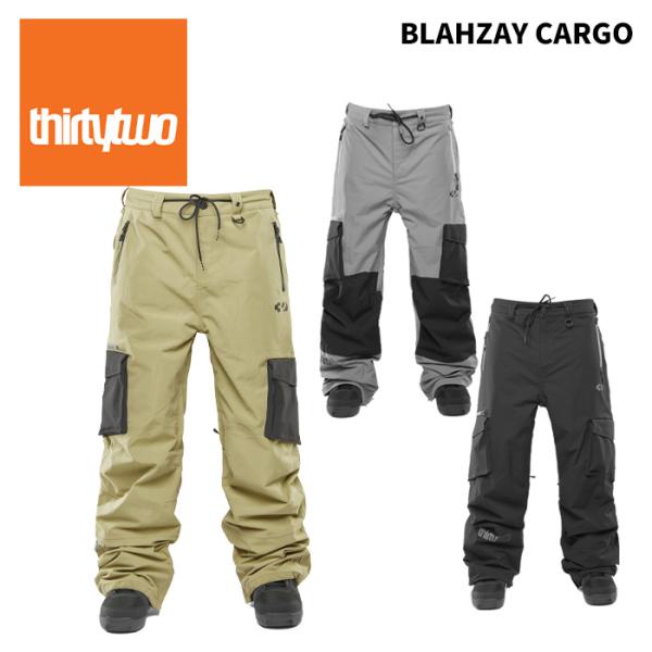 THIRTYTWO サーティーツー ウェア BLAHZAY CARGO 24-25(2025) モデ...