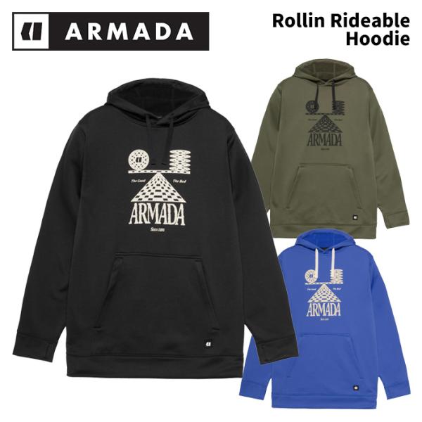ARMADA アルマダ ウェア Rollin Rideable Hoodie 25-26(2026)...