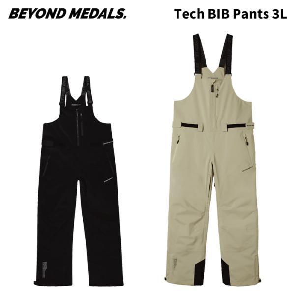 BEYOND MEDALS. ビヨンドメダルズ ウェア Tech BIB Pants 3L 25-2...