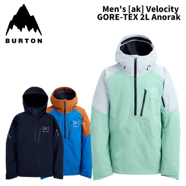 BURTON バートン ウェア Men's [ak] Velocity GORE-TEX 2L An...