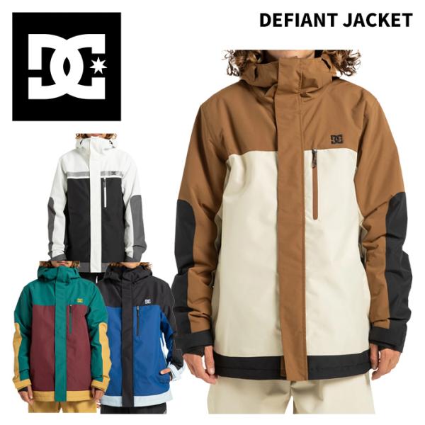 DC ディーシー ウェア DEFIANT JACKET【ADYTJ03089】25-26(2026)...