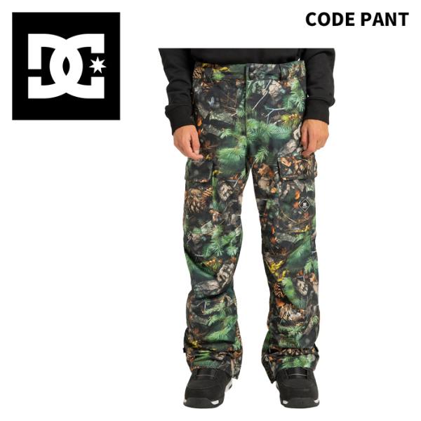 DC ディーシー ウェア CODE PANT【ADYTP03049】25-26(2026)モデル パ...