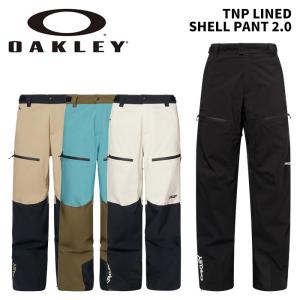 OAKLEY オークリー ウェア TNP LINED SHELL PANT 2.0 25-26 (2026) モデル パンツの商品画像