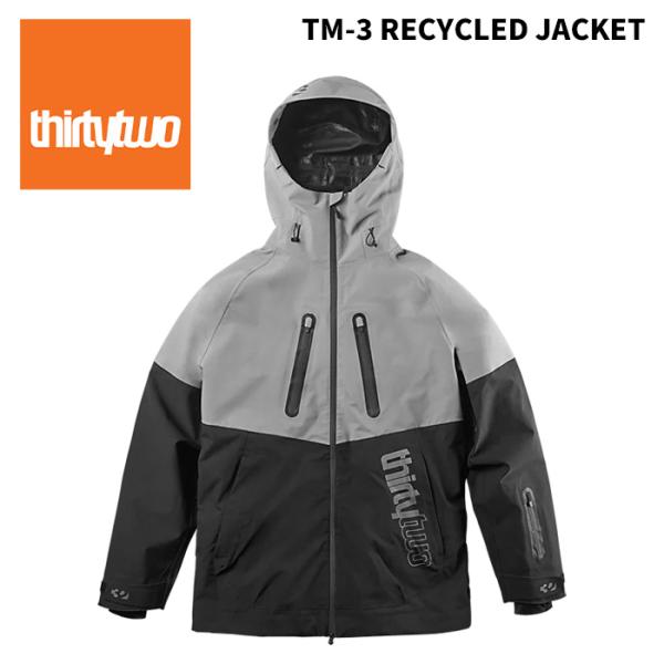 THIRTYTWO サーティーツー ウェア TM-3 RECYCLED JACKET 25-26(2...